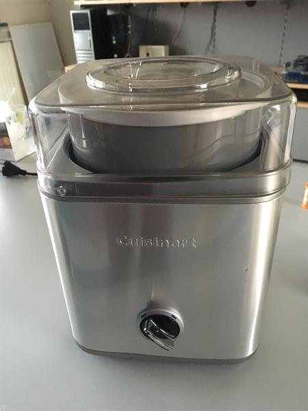 Grote foto cuisinart ice30bce de luxe ijsmachine witgoed en apparatuur keukenmachines