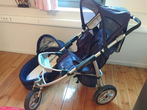 Grote foto quinny speedi wandelwagen draagmand toebehoren kinderen en baby buggy