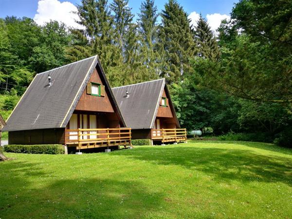 Grote foto ardennen chalets aan de oever van de semois vakantie belgi