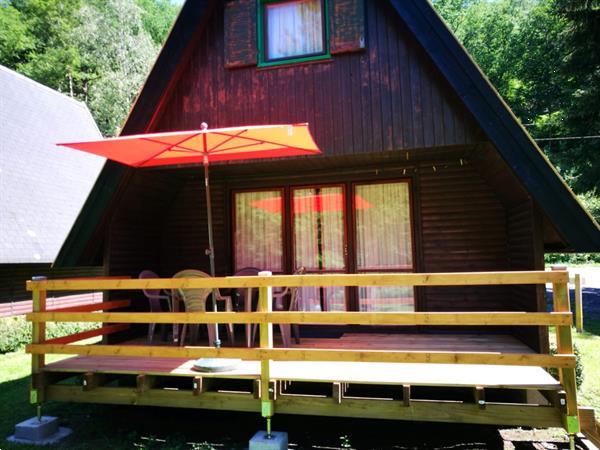 Grote foto ardennen chalets aan de oever van de semois vakantie belgi