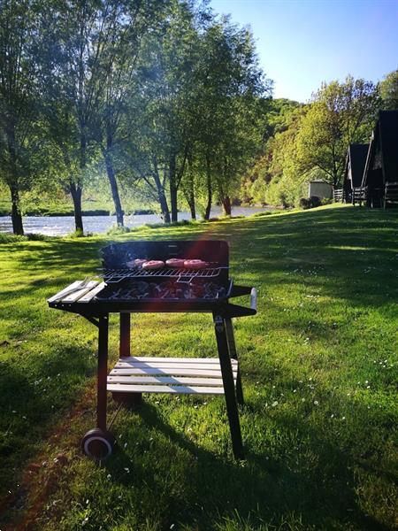 Grote foto ardennen chalets aan de oever van de semois vakantie belgi