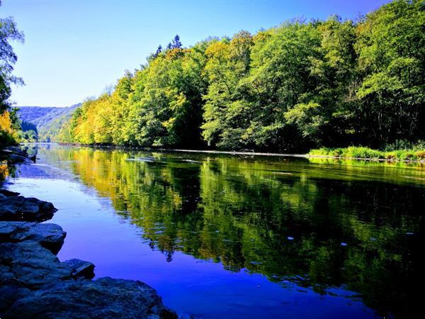 Grote foto ardennen chalets aan de oever van de semois vakantie belgi