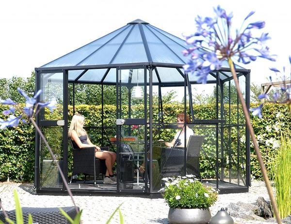 Grote foto serre nieuw tuin en terras kassen en kweekspullen