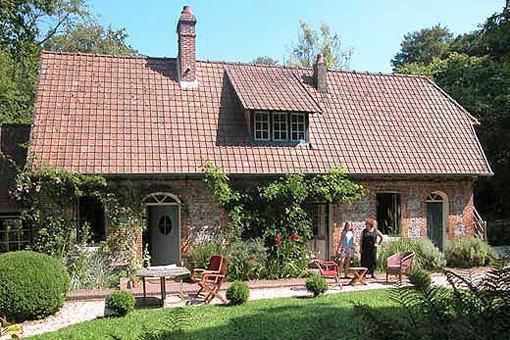 Grote foto uniek vakantiehuis met grote tuin vlakbij de zee vakantie frankrijk