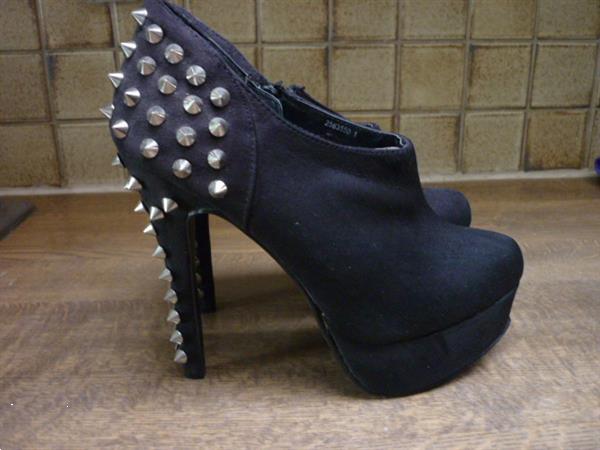 Grote foto zwarte schoenen kleding dames schoenen