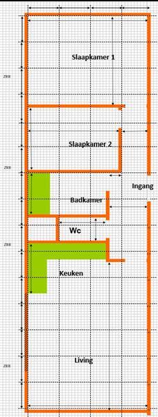 Grote foto groot zeezicht appartement zwembad 3 balkons vakantie belgi