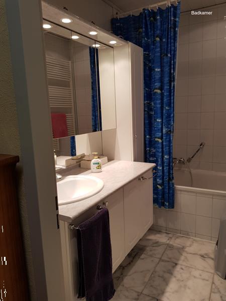Grote foto groot zeezicht appartement zwembad 3 balkons vakantie belgi