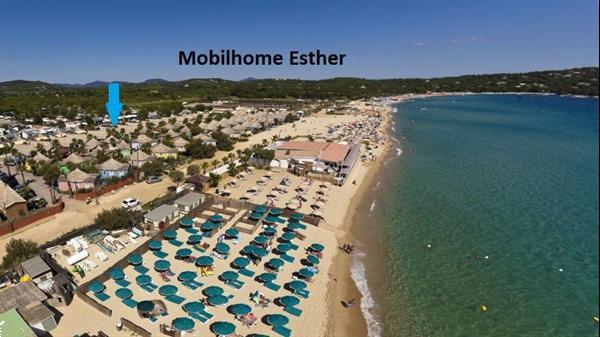 Grote foto zeer mooie stacaravan frejus en st tropez vakantie frankrijk