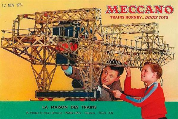 Grote foto dvd met meccano bouwtekeningen 700 stuks kinderen en baby educatief en creatief