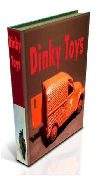 Grote foto dinky toys info over waarde productie jaar. hobby en vrije tijd 1 43