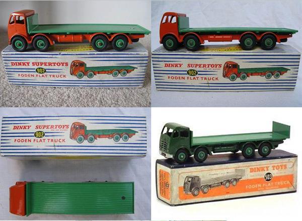 Grote foto dinky toys info over waarde productie jaar. hobby en vrije tijd 1 43