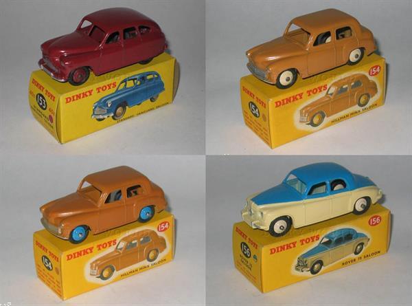 Grote foto dinky toys info over waarde productie jaar. hobby en vrije tijd 1 43