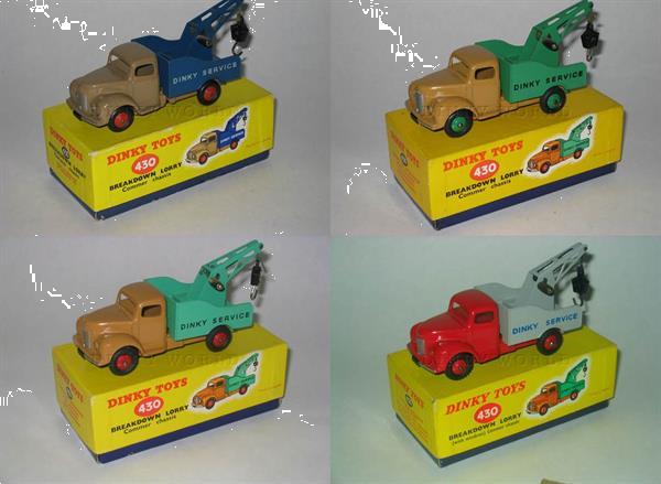 Grote foto dinky toys info over waarde productie jaar. hobby en vrije tijd 1 43