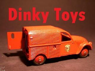 Grote foto dinky toys info over waarde productie jaar. hobby en vrije tijd 1 43