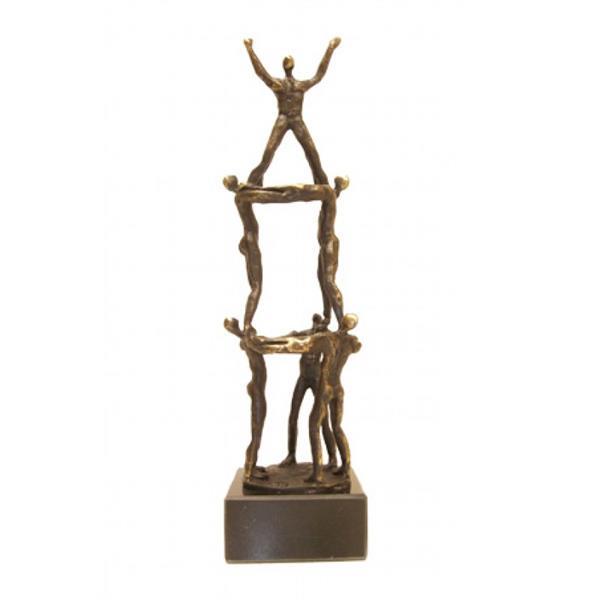 Grote foto bronzen beeldjes met betekenis antiek en kunst beelden houtsnijwerken