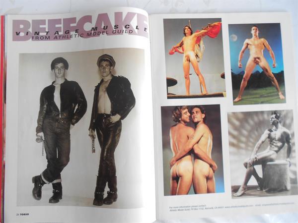 Grote foto torso gay erotiek boeken en strips