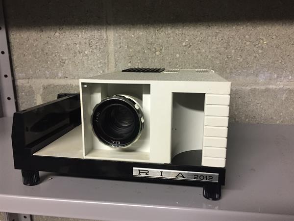 Grote foto diaprojector hobby en vrije tijd foto en video