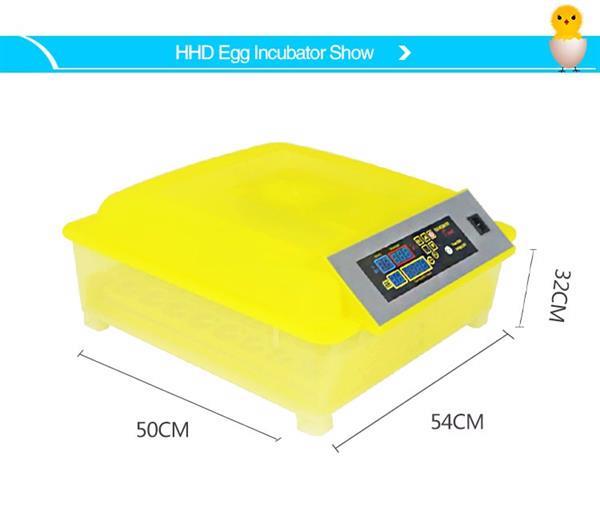 Grote foto broedmachine 48 eieren volautomatisch nieuw dieren en toebehoren pluimvee