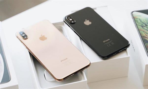 Grote foto apple iphone xs max iphone xs iphone xr telecommunicatie apple iphone