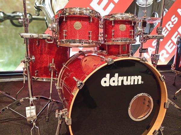 Grote foto ddrum dios red cherry sparkle shellset . muziek en instrumenten drumstellen en slagwerk