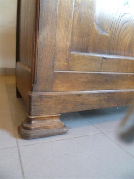 Grote foto eiken bordenkast antiek en kunst kasten