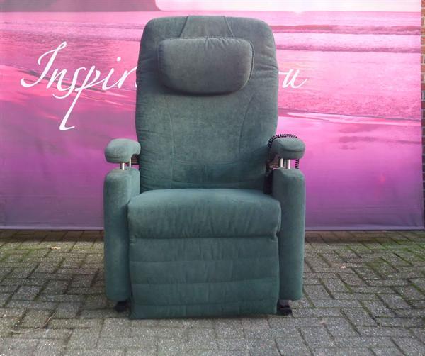 Grote foto relax zetel met opstahulp huis en inrichting stoelen