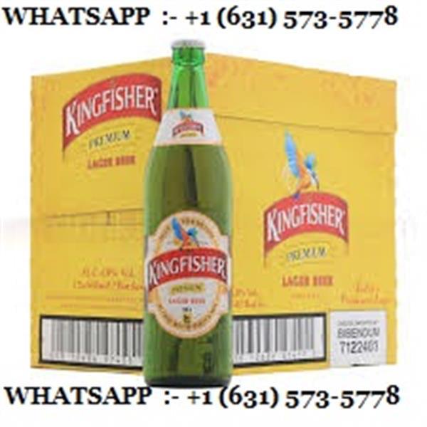 Grote foto kingfisher premium lager beer 24 x 660ml zakelijke goederen wijnen en dranken