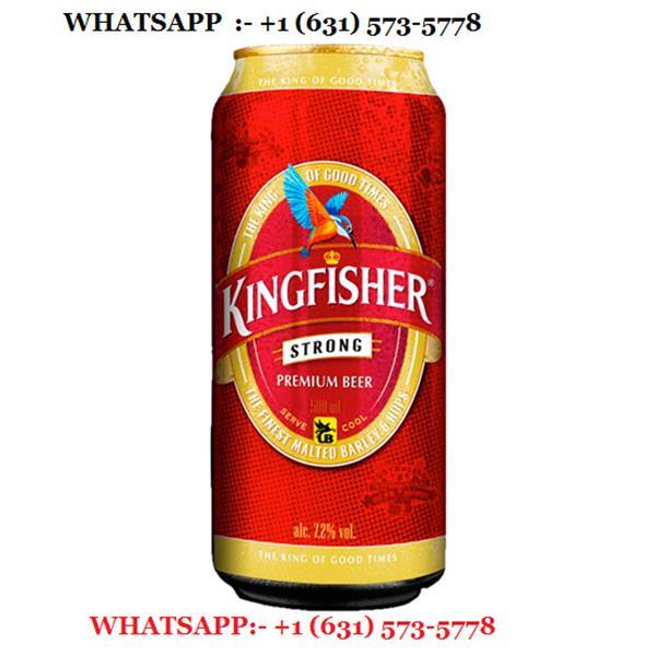 Grote foto kingfisher premium lager beer 24 x 660ml zakelijke goederen wijnen en dranken