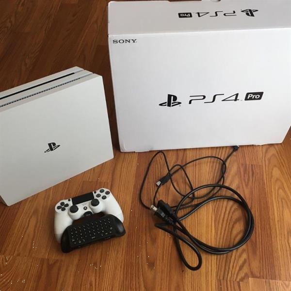 Grote foto sony ps4 pro 1 tb game console spelcomputers games playstation 4