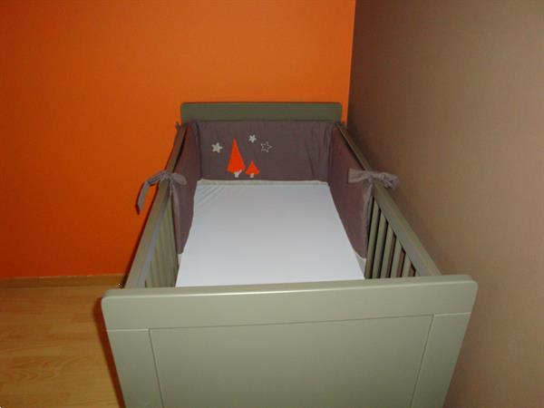 Grote foto babybed pericles matras multicare kinderen en baby bedden