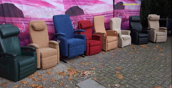 Grote foto luxe relax fauteuil met tillift functie huis en inrichting stoelen