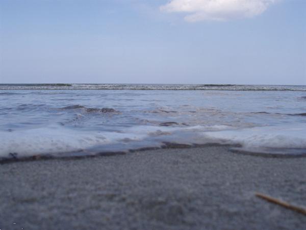 Grote foto kust app zeedijk knokke heist vakantie belgi