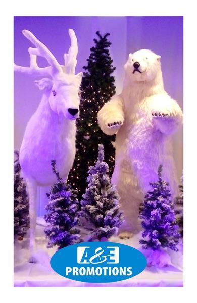 Grote foto siberisch sneeuwpanter verhuur wintersprookje diensten en vakmensen kerst