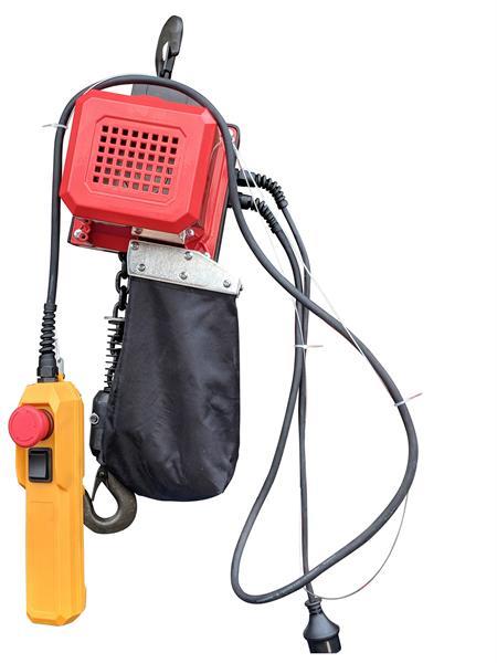 Grote foto elektrische kettingtakel hijstakel takel 500kg doe het zelf en verbouw kranen en graafmachines