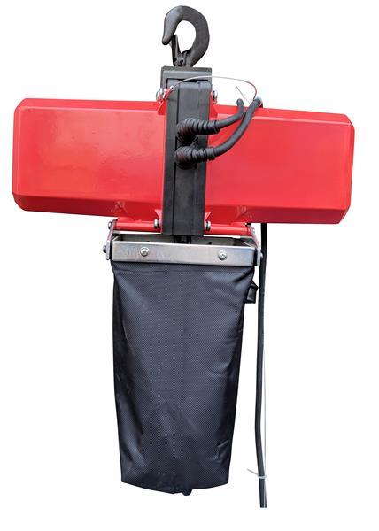 Grote foto elektrische kettingtakel hijstakel takel 500kg doe het zelf en verbouw kranen en graafmachines