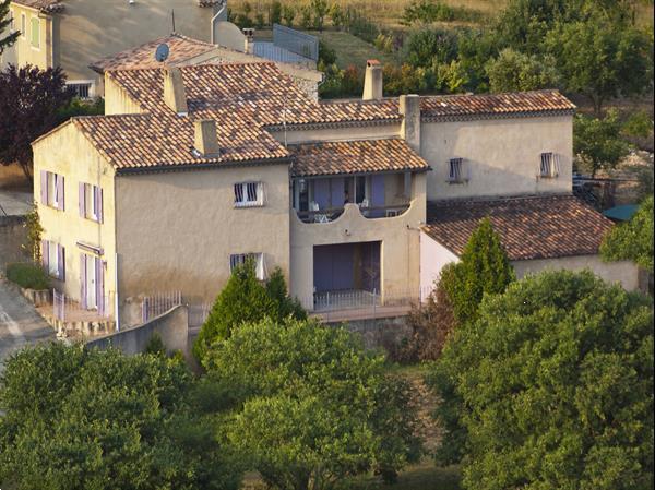 Grote foto fantastisch huis met zwembad in hartje provence vakantie frankrijk