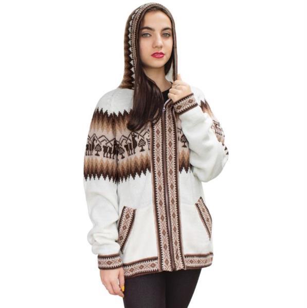Grote foto dames peruaanse alpaca truien en vesten kleding dames truien en vesten