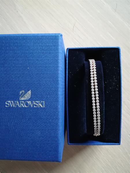 Grote foto swarovski armband kleding dames sieraden