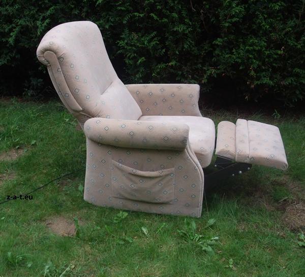 Grote foto zeer luxe relaxfauteuil met kantelfunctie huis en inrichting stoelen