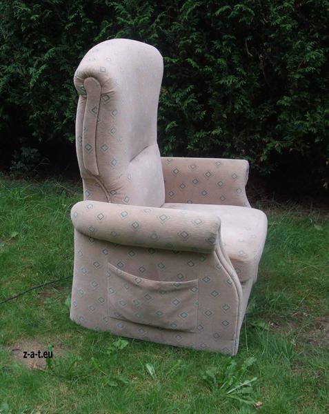 Grote foto zeer luxe relaxfauteuil met kantelfunctie huis en inrichting stoelen