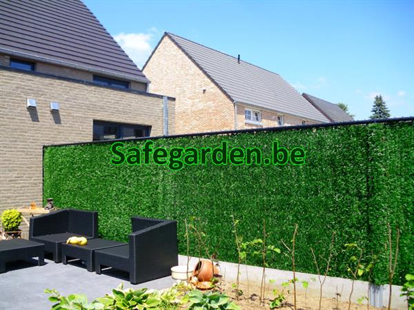 Grote foto kunsthaag safegarden green mooie en goedkoop tuin en terras hekken en schuttingen