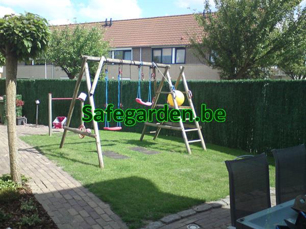 Grote foto kunsthaag safegarden green mooie en goedkoop tuin en terras hekken en schuttingen