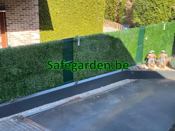 Grote foto kunsthaag safegarden green mooie en goedkoop tuin en terras hekken en schuttingen