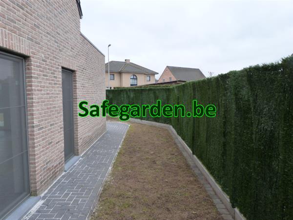 Grote foto kunsthaag safegarden green mooie en goedkoop tuin en terras hekken en schuttingen