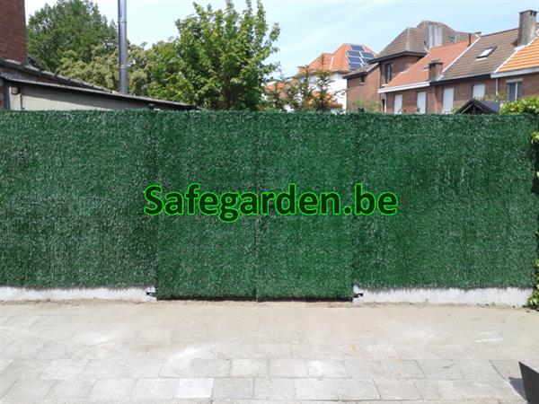 Grote foto kunsthaag safegarden green mooie en goedkoop tuin en terras hekken en schuttingen