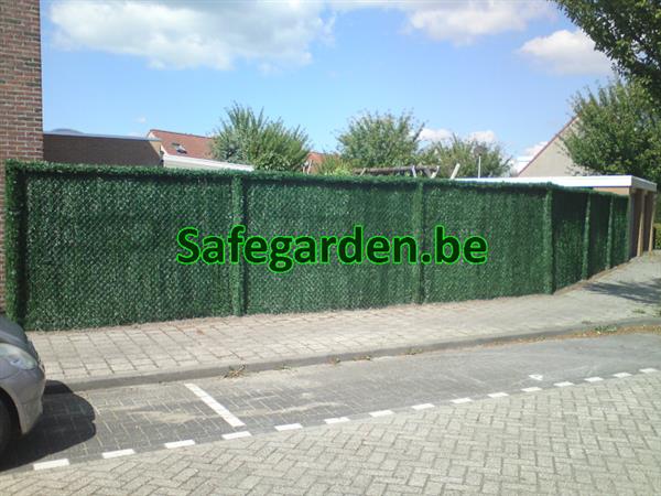 Grote foto kunsthaag safegarden green mooie en goedkoop tuin en terras hekken en schuttingen