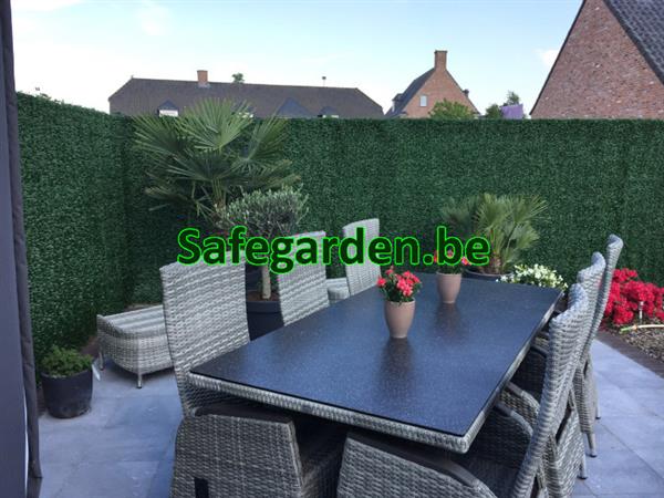 Grote foto kunsthaag safegarden ultra luxe dichte haag 30 tuin en terras hekken en schuttingen