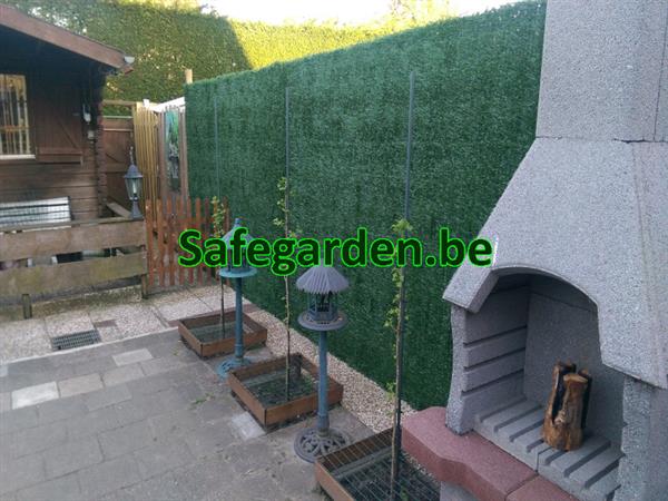 Grote foto kunsthaag safegarden ultra luxe dichte haag 30 tuin en terras hekken en schuttingen