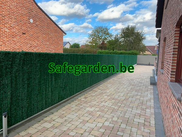 Grote foto kunsthaag safegarden ultra luxe dichte haag 30 tuin en terras hekken en schuttingen