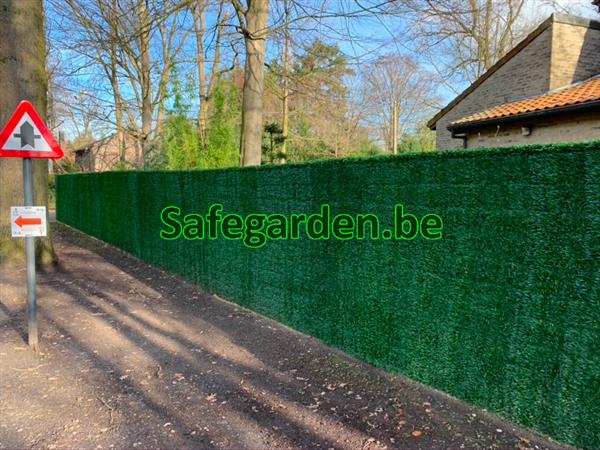 Grote foto kunsthaag safegarden ultra luxe dichte haag 30 tuin en terras hekken en schuttingen